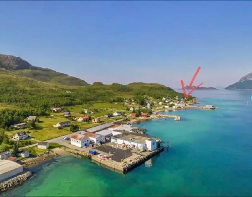 Villa Fantastic View, Quiet And Relaxing By The Sea Kvaloya Exterior foto