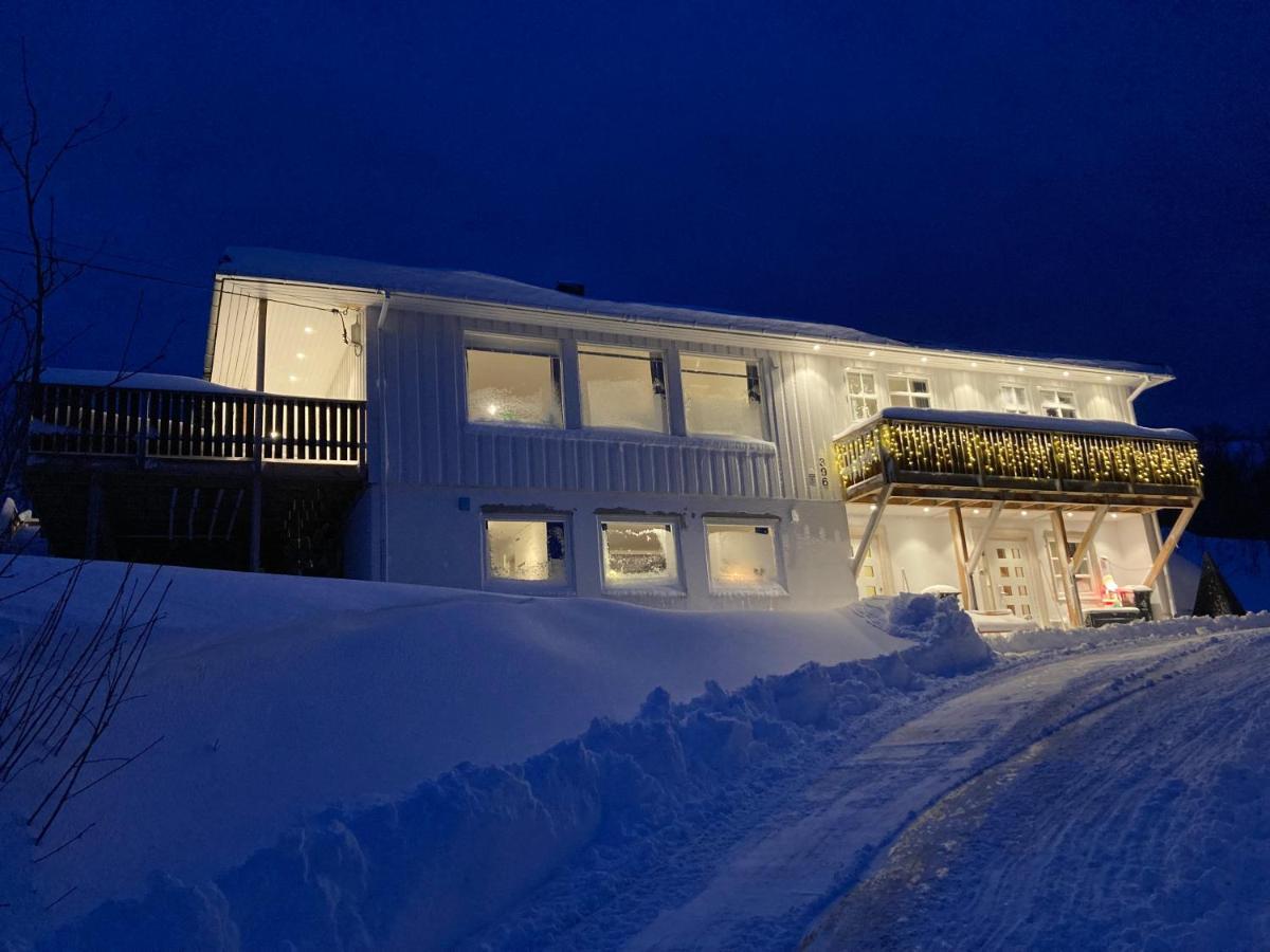 Villa Fantastic View, Quiet And Relaxing By The Sea Kvaloya Exterior foto