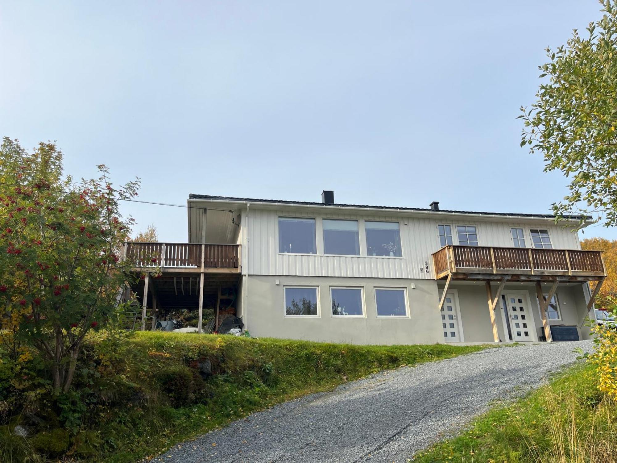 Villa Fantastic View, Quiet And Relaxing By The Sea Kvaloya Exterior foto