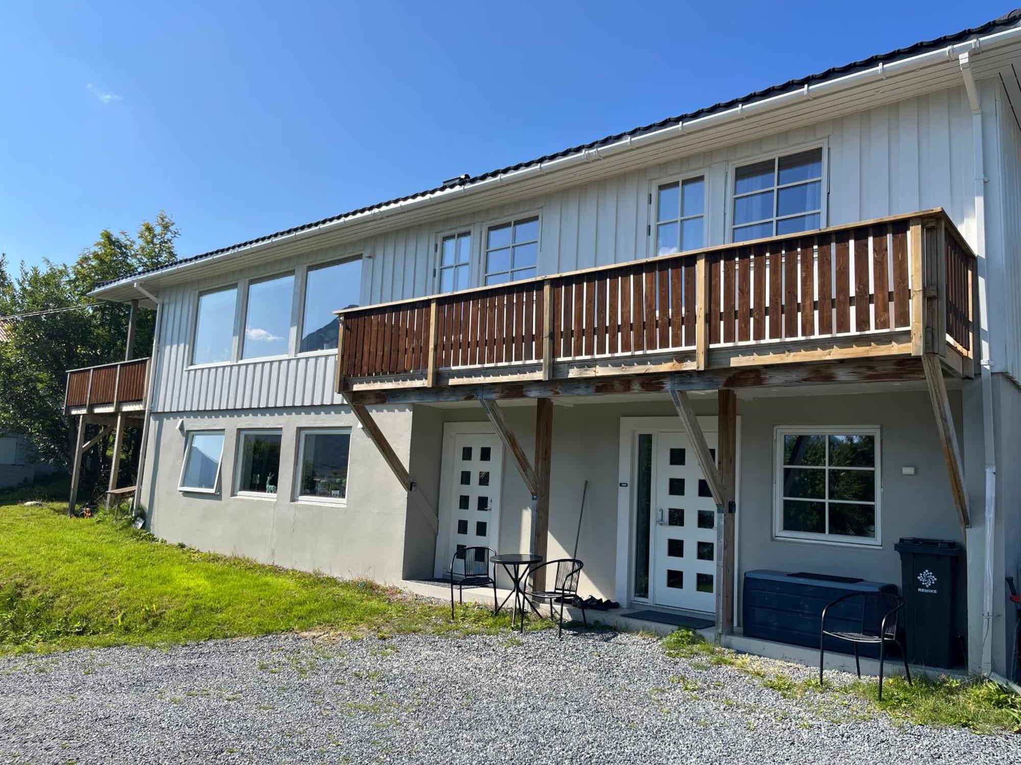 Villa Fantastic View, Quiet And Relaxing By The Sea Kvaloya Exterior foto
